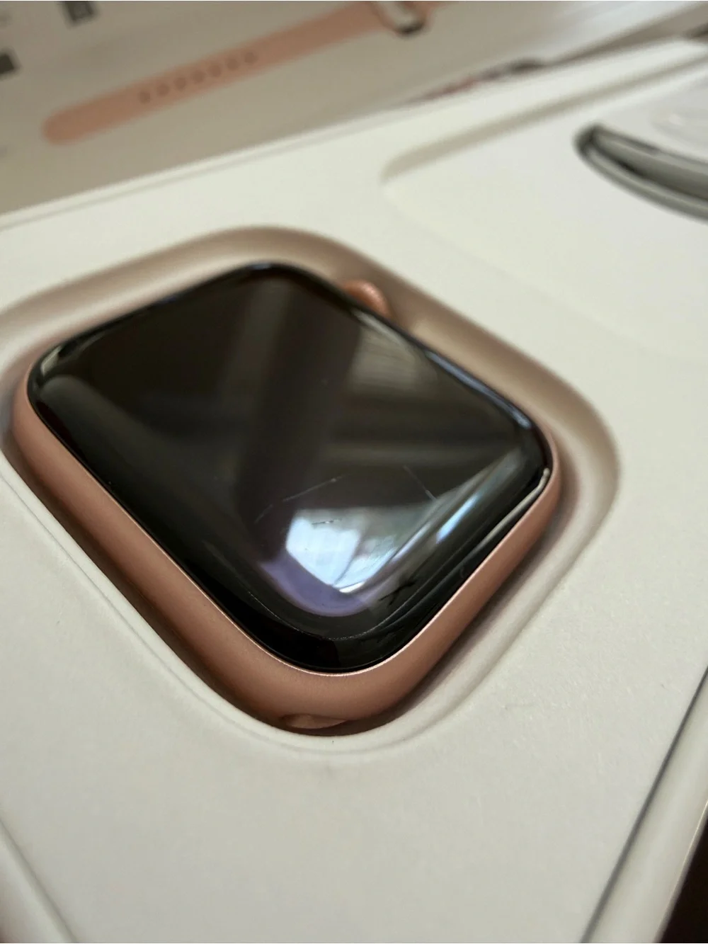 Apple Watch Series 6 Rose Gold Aluminum
